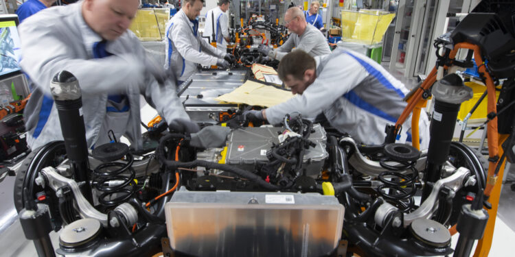 Rat u Ukrajini, Covid i američke carine koštale Njemačku bilijun eura