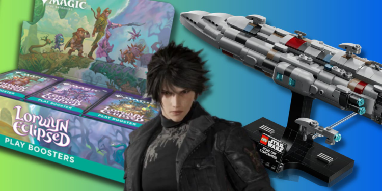 Ratovi zvijezda, Mario i Harry Potter LEGO postavlja najniže cijene, 40% popusta na Logitechov trkaći volan