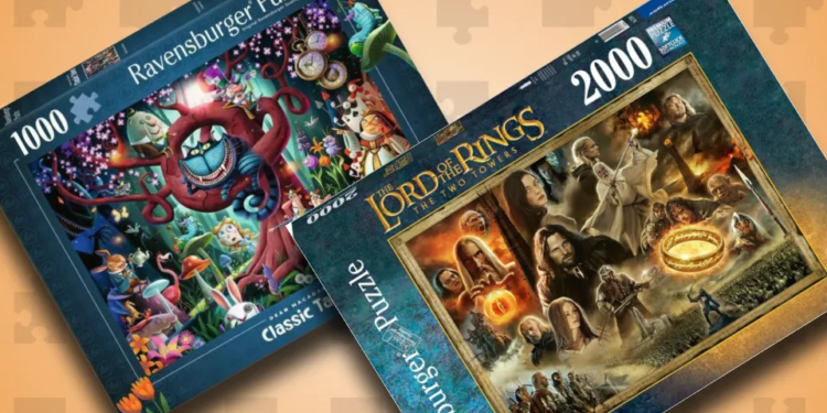 Ravensburger slagalice su u prodaji na Amazonu za veljaču 2026