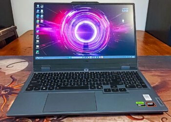 Recenzija Lenovo LOQ 15 AMD Gen 10
