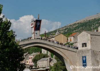 Red Bull Cliff Diving 2026. bez natjecanja u Mostaru