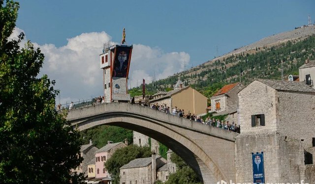 Red Bull Cliff Diving 2026. bez natjecanja u Mostaru