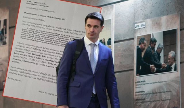 Revizori pisali Nerminu Nikšiću: Ministar Škobić ignorirao zaključak Vlade FBiH