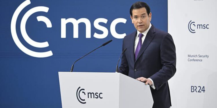 Rubio u govoru iz Münchena umiruje Europljane i govori o ‘dubokim’ vezama sa SAD-om