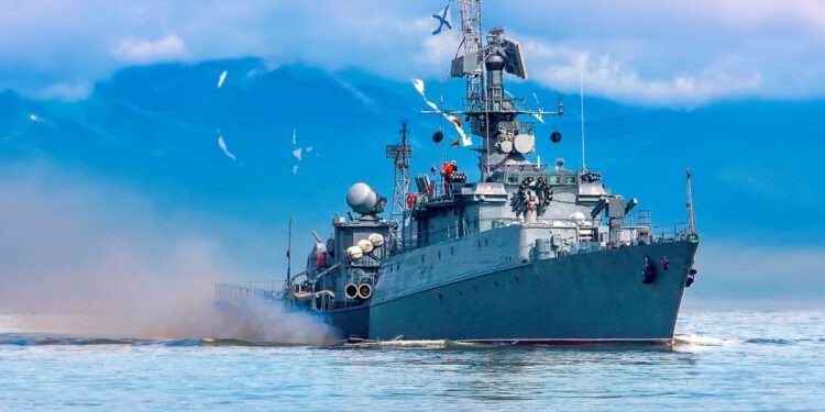 Rusija bi mogla upotrijebiti mornaricu ako europske sile zaplijene naše brodove