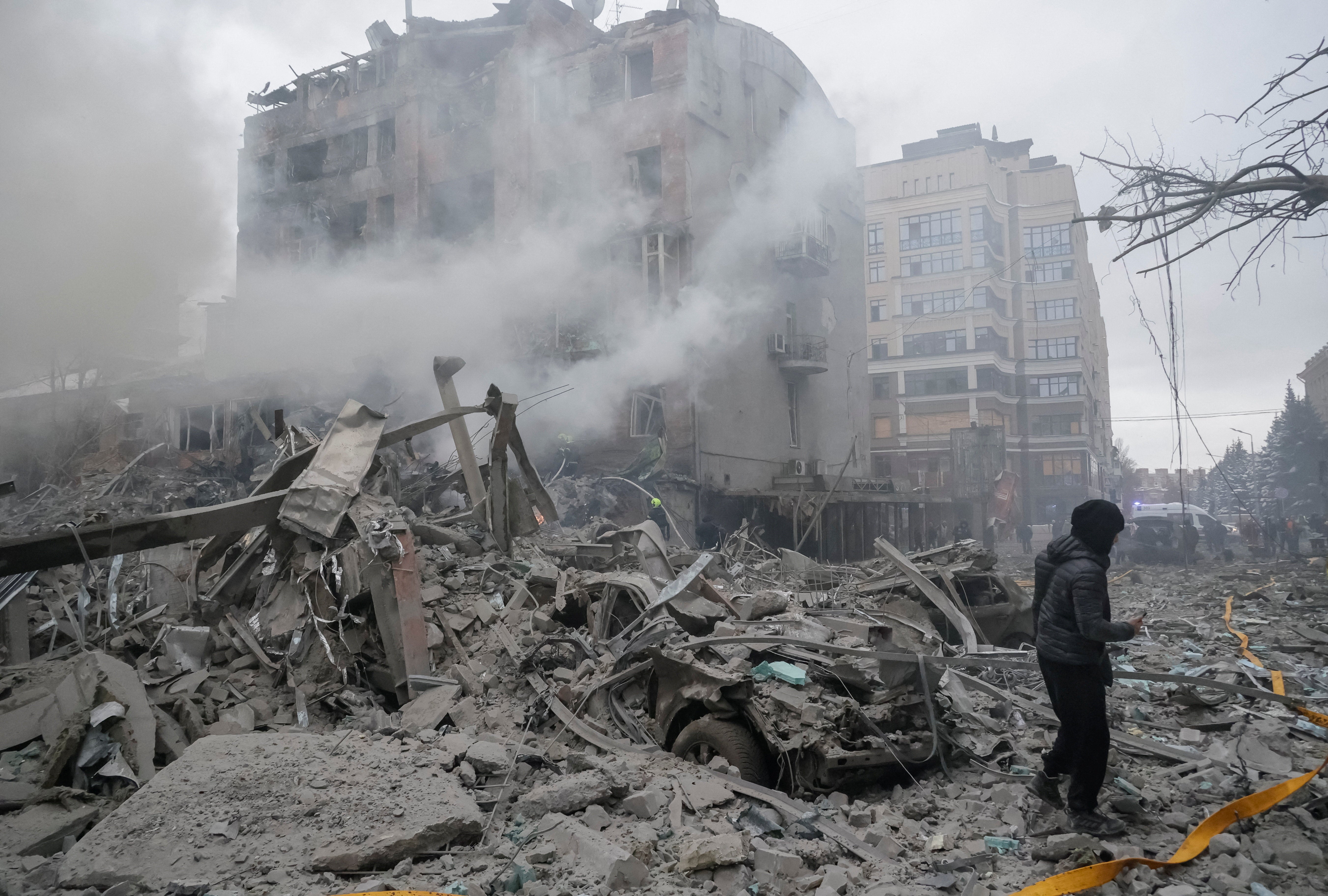 Ruske snage pojačale su napade na ukrajinske civile 2025