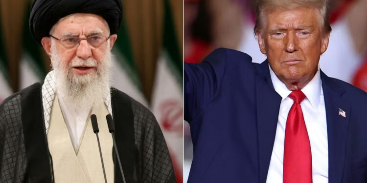 SAD-Iran uživo: kritični razgovori koji će se održati u Omanu nakon što je Trump zaprijetio vojnom akcijom