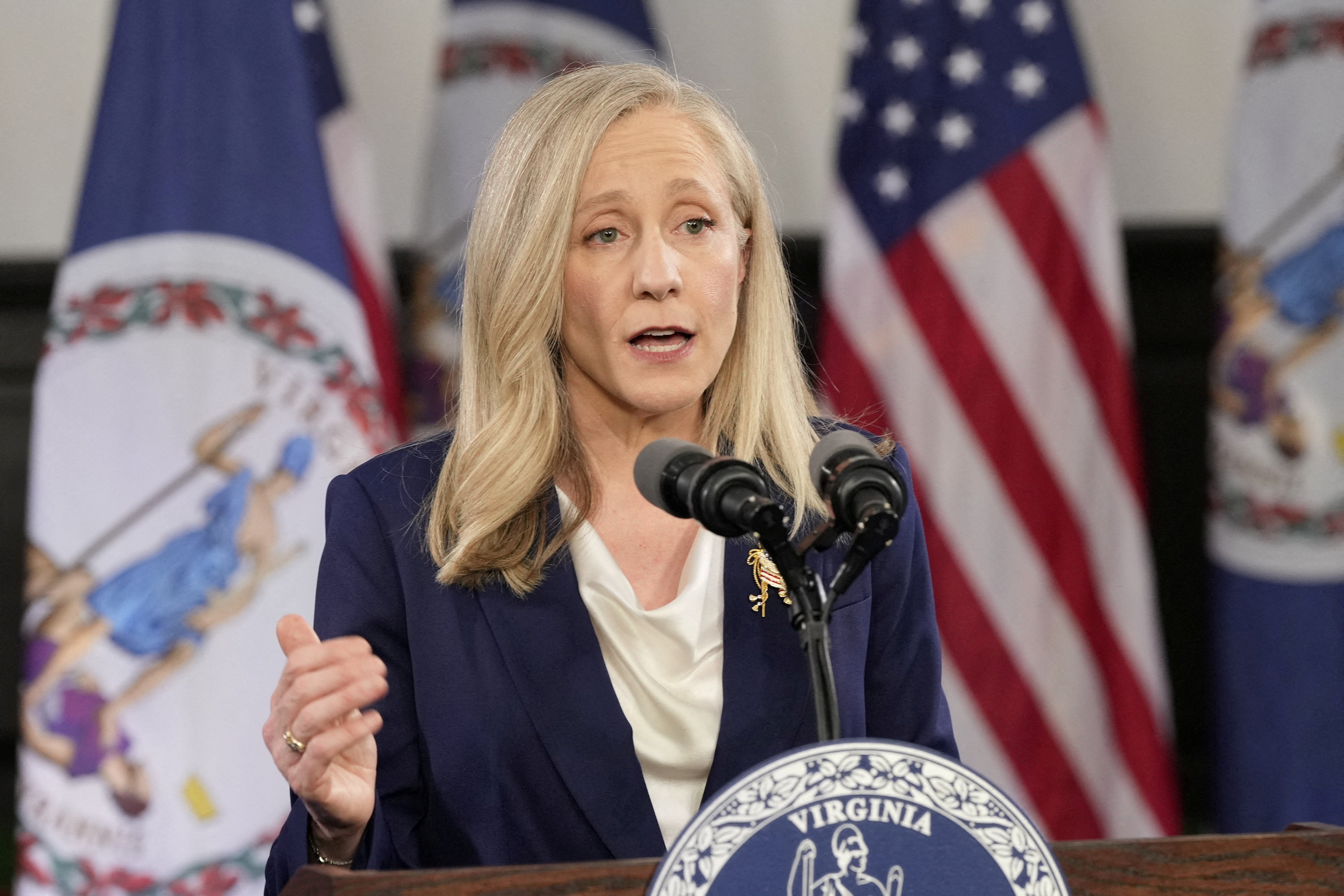 Guvernerka Virginije Abigail Spanberger predvodila je odgovor Demokratske stranke na govor predsjednika Donalda Trumpa o stanju Unije, u kojem se usredotočila na zabrinutost Amerikanaca za pristupačnost