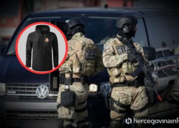 SIPA upala u obiteljsku kuću u Ljubuškom zbog HOS-a