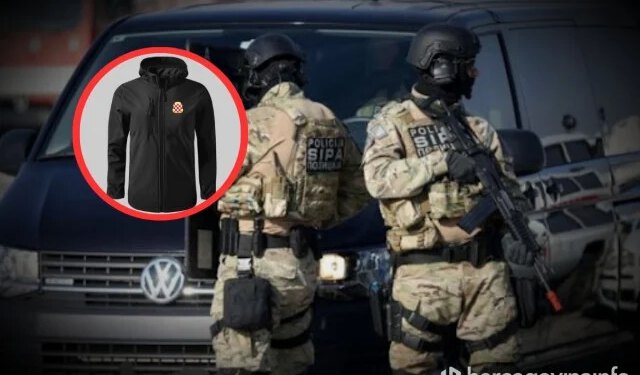 SIPA upala u obiteljsku kuću u Ljubuškom zbog HOS-a