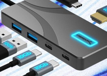 Sabrent 5-u-1 USB-C priključna stanica sa 100 W snage isporuke pada na 15 USD nakon kupona