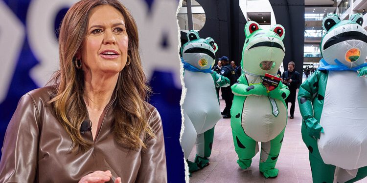 Sarah Huckabee Sanders kritikuje kontradogađaje Demokrata o stanju unije