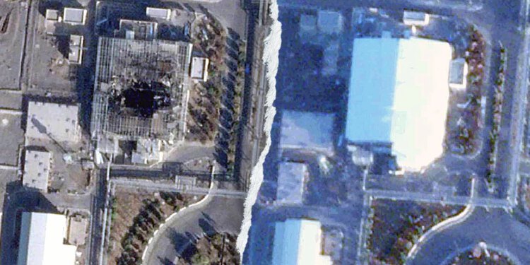 Satelitske fotografije bilježe iransku aktivnost na nuklearnim lokacijama koje su bombardirali SAD i Izrael