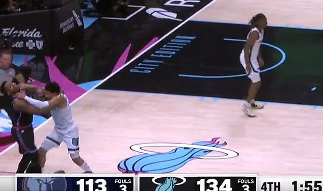 Scotty Pippen Jr. iz Grizzliesa zapalio je bijesnu svađu zbog ‘jeftinog udarca’ Myrona Gardnera iz Heata