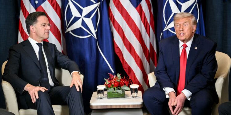 Šef NATO-a objašnjava svoj neobičan nadimak za Trumpa: ‘Imaš li problema s tatom?’