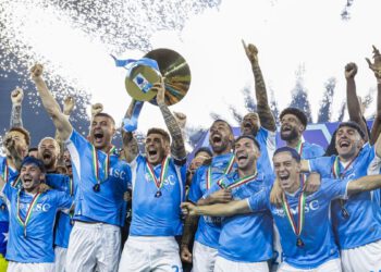 Serie A: Napoli je nacionalni prvak koji najmanje raste u Europi