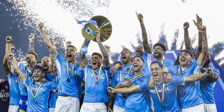 Serie A: Napoli je nacionalni prvak koji najmanje raste u Europi
