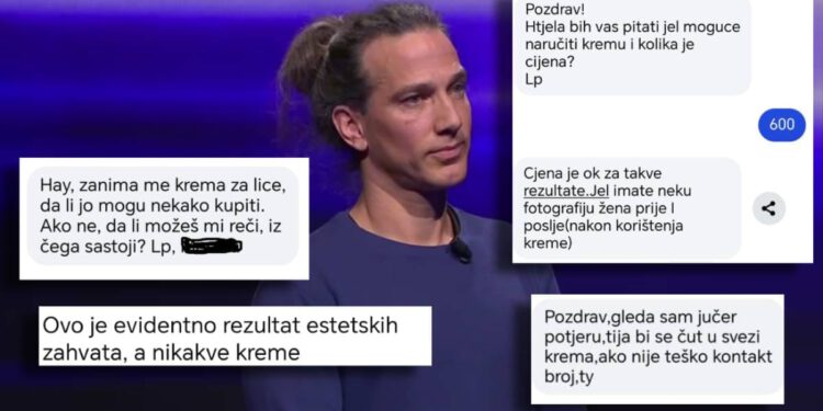 Šibenčanin (45) iz zayebancije u Potjeri rekao da ima 65 godina