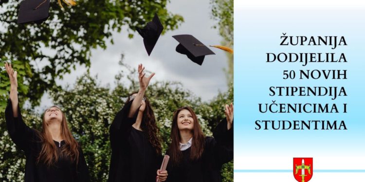 Šibensko-kninska županija dodijelila 50 stipendija učenicima i studentima