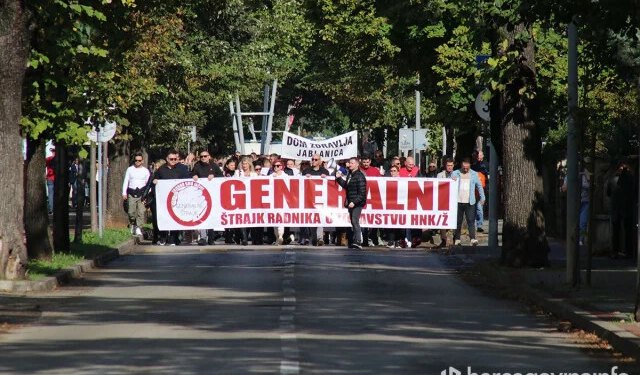 Sindikalisti reagirali oštro: ‘Sve oko štrajka je zakonito, tražit ćemo odgovornost za potrošene milijune’