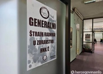Sindikati prijete kaznenim prijavama vlastima u HNŽ zbog dodatka liječnicima nakon isteka kolektivnog ugovora