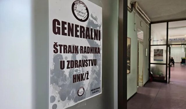 Sindikati prijete kaznenim prijavama vlastima u HNŽ zbog dodatka liječnicima nakon isteka kolektivnog ugovora