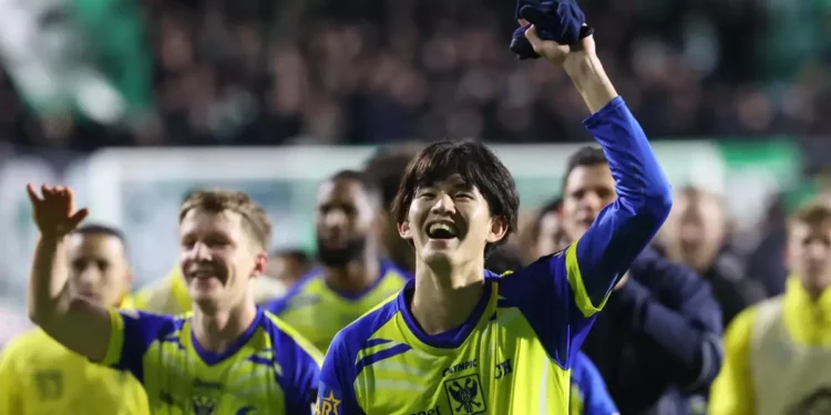 Sint Truiden, japanska momčad koja može pobijediti u Belgiji