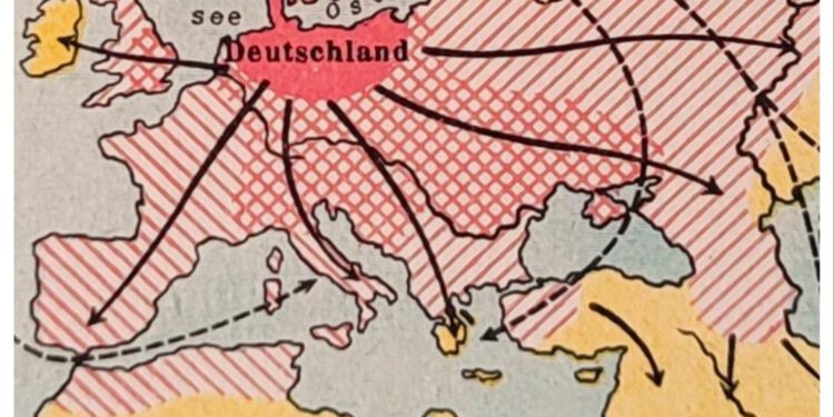 Širi se karta Hrvatske stara 80 godina: Pogledajte što su iscrtali preko nas