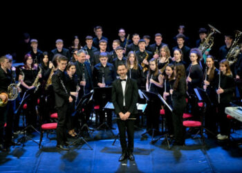 Sjever i jug u tonalitetu: Učenici i nastavnici Glazbene škole Varaždin nastupili i u Kazalištu Marina Držića (FOTO)