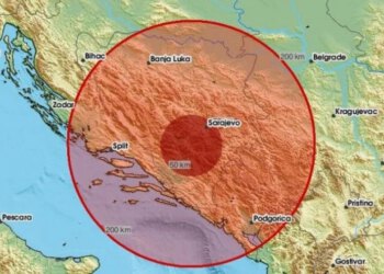 Slabiji potres zabilježen u Hercegovini