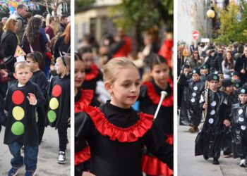 Smijeh, maske i krnje: Mališani oživjeli Kaštel Kambelovac