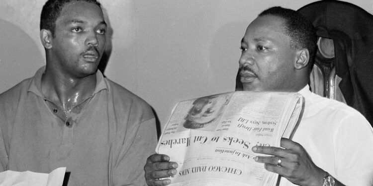 Smrt Jesseja Jacksona: Život vođe građanskih prava u fotografijama