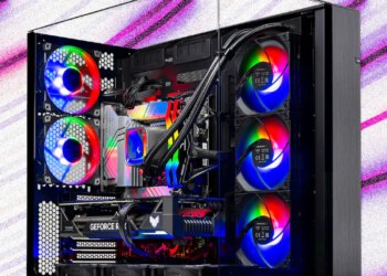 Snažni 4K-Ready Skytech O11 Vision Radeon 9070 XT Gaming PC pada na 1630 USD