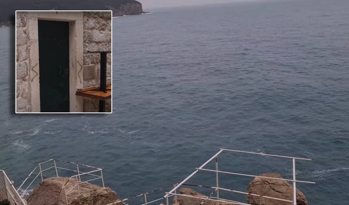 DUBROVNIK Gradonačelnik Franković: "Netko je razbio katanac i onemogućio zaključavanje Buže, ovo je opasno mjesto"