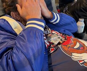 Šokirani Dave Portnoy gleda kako njegovi voljeni Patriotsi gube Super Bowl zajedno s djevojkom Camryn D’Aloia