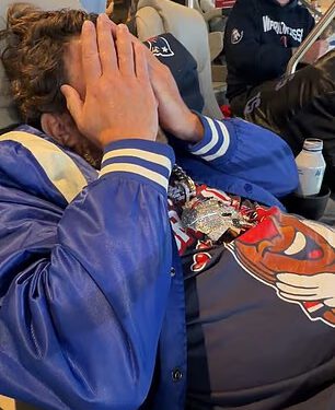 Šokirani Dave Portnoy gleda kako njegovi voljeni Patriotsi gube Super Bowl zajedno s djevojkom Camryn D’Aloia
