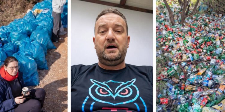 Šoltaninu prekipjelo, sljedeći vikend poziva na skupljanje pola milijuna odbačenih limenki – sav prihod ide udruzi koja skrbi o djeci!