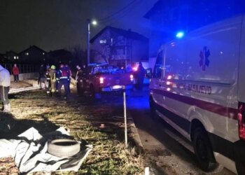 Spašena žena koja je upala u rijeku Dobrinju