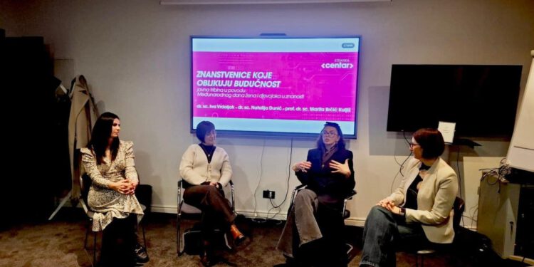 Split slavi žene u znanosti: Tri briljantne znanstvenice otkrile svoje tajne uspjeha i poručile mladima, ne odustajte!