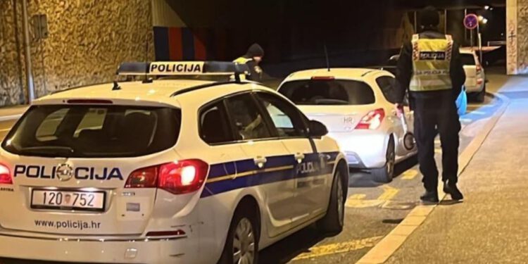 Splitske ulice pod opsadom policije: Rekorder napuhao preko tri promila, deset vozača završilo u pritvoru, a pijani vozači preplavili ceste