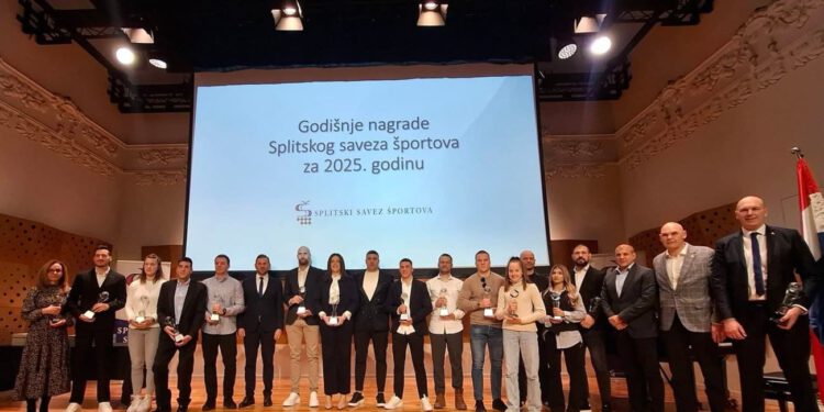Splitski savez športova dodijelio nagrade najuspješnijim sportašima. Dominirali Jadran i Pit Bull