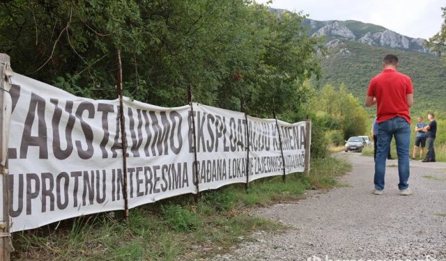 Spor oko kamenoloma u Kutima se nastavlja: Aktivisti i odvjetnici investitora iznose oprečne tvrdnje