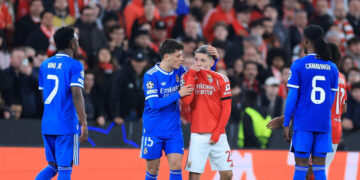 Sportske novosti – Brazilac napao optuženog rasista iz Benfice: ‘Sigurno ga je žena prevarila s crncem’