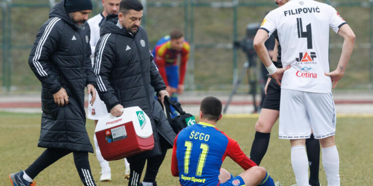 Sportske novosti – Dva ključna igrača Hajduka pod velikim upitnikom za iduću utakmicu, Šego se ozlijedio u