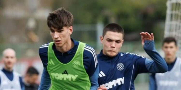 Sportske novosti – Dva nova lica u svlačionici Hajduka! Garcia prvoj momčadi pridružio velike talente