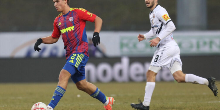 Sportske novosti – Hajdukov mladić neophodan je Garciji, nitko nema energiju poput njega