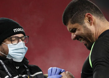 Sportske novosti – Horor uoči Rujevice: Vratar slomio kralježnicu, umjesto uzvrata s Rijekom