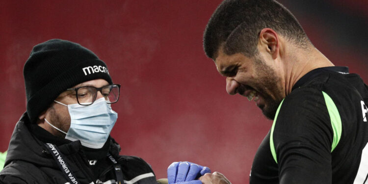 Sportske novosti – Horor uoči Rujevice: Vratar slomio kralježnicu, umjesto uzvrata s Rijekom