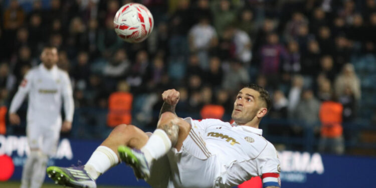 Sportske novosti – Livaja skida bradu i juri stotku protiv Varaždina