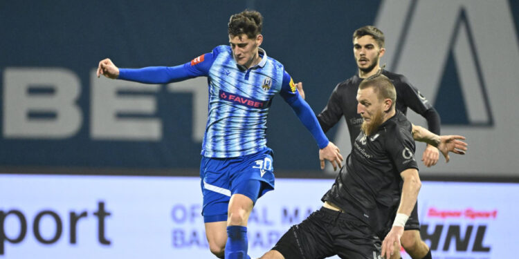 Sportske novosti – Lokomotiva i Gorica uz Lovrićevu pomoć režirali ‘dernek’ na Maksimiru